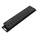 هاب صنعتی 10 پورت IH10P USB 2.0 ORICO