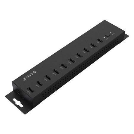 هاب صنعتی 10 پورت IH10P USB 2.0 ORICO