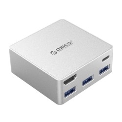 تبدیل USB C چندکاره اوریکو CDHU3