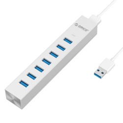 هاب Type C اوریکو USB 3.0 ASH7-U3