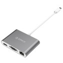 تبدیل USB C چند کاره اوریکو RCNB