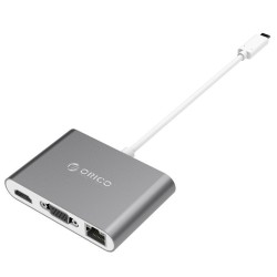 تبدیل USB C چند کاره اوریکو RCNB