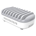 شارژر رومیزی 10 پورت موبایل و تبلت DUK-10P