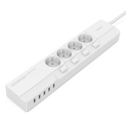 چند راهی برق USB دار اوریکو OSJ-4A5U-EU
