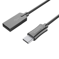 کابل فست شارژ فلزی Type C HTS-10