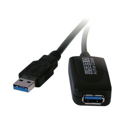 کابل افزایشی 5 متری Active USB 3.0
