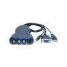 تبدیل VGA به سه فیش با صدا LKV3000