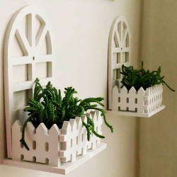 شلف باغچه دیواری