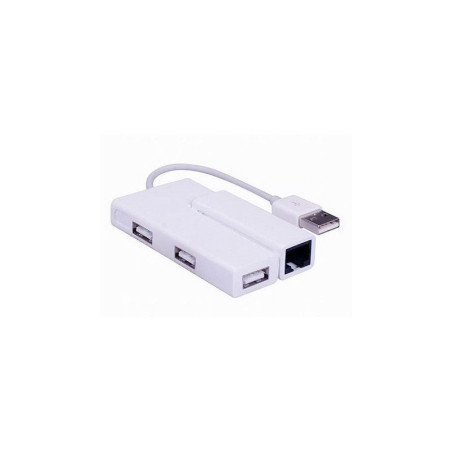 هاب و کارت شبکه USB 2.0 فرانت