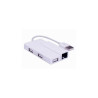 هاب و کارت شبکه USB 2.0 فرانت
