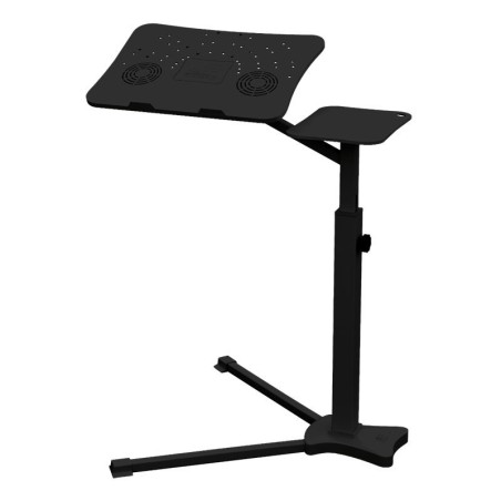 میز لپ تاپ پروتیبل فن دار مشکی