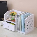 شلف رومیزی کتاب کشودار