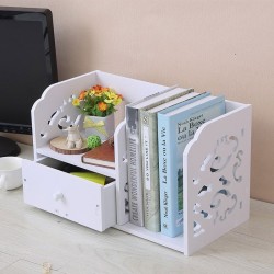 شلف رومیزی کتاب کشودار