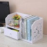 شلف رومیزی کتاب کشودار