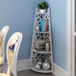 شلف کنج کلاسیک مشبک ایستاده