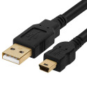 کابل mini USB فرانت 1.5 متری