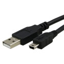 کابل mini USB فرانت کوتاه