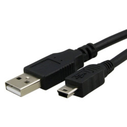 کابل mini USB فرانت کوتاه