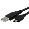 کابل دوربین mini USB فرانت 30 سانتی