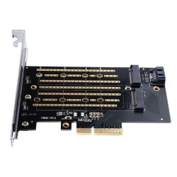 کارت تبدیل M2 SSD NVME به PCI Express PDM2 اوریکو PCI-E 3.0