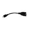 کابل OTG micro USB فرانت