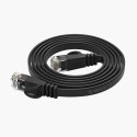کابل شبکه فلت 30 متری CAT6 PUG-C6B