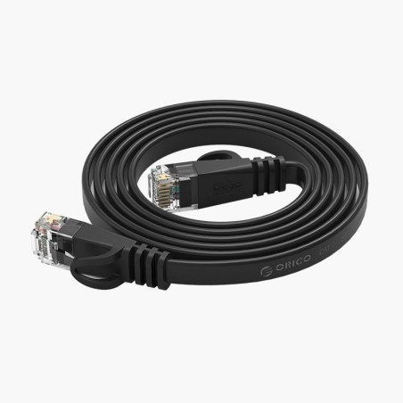 کابل شبکه فلت 30 متری CAT6 PUG-C6B