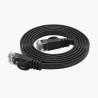 کابل شبکه فلت 30 متری CAT6 PUG-C6B
