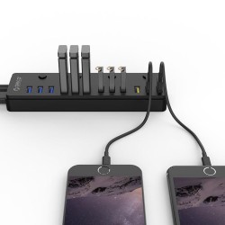 هاب USB 3.0 اوریکو P12-U3