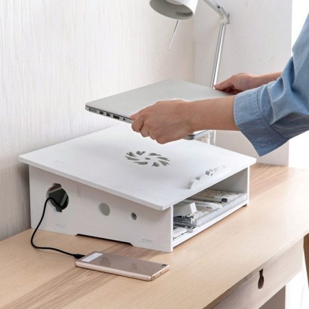 استند لپ تاپ رومیزی