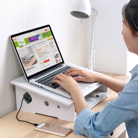 شلف لپ تاپ رومیزی