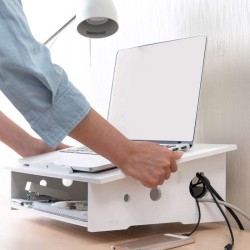 استند لپ تاپ رومیزی