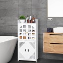 کابینت سرویس بهداشتی سفید