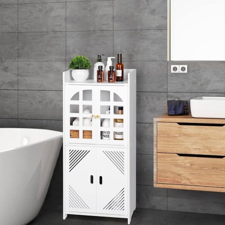 کابینت سرویس بهداشتی سفید