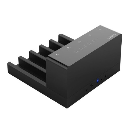 داک هارد 5 تایی 6558US3-C USB 3.0