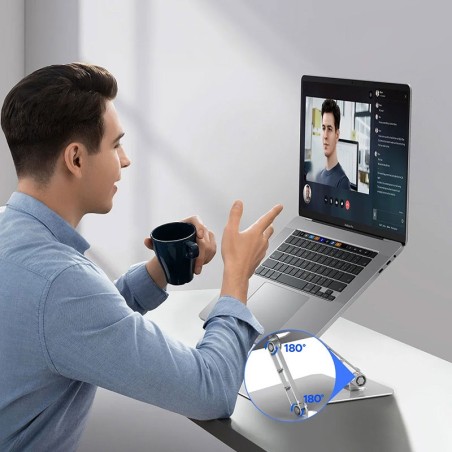 استند فلزی مک بوک اپل