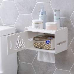 شلف دستمال کاغذی دیواری