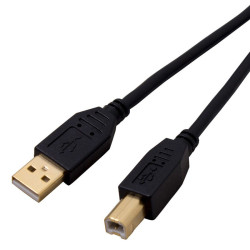 کابل پرینتر USB 2.0 فرانت 1.5 متری