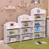 ست شلف ایستاده طرح ستاره