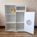 استند کتابخانه دکوری