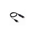 کابل لینک USB 2.0 برد دار 2 متری
