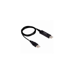 کابل لینک USB 2.0 برد دار 2 متری