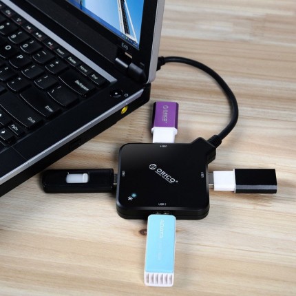 هاب لپ تاپ H4016-U3 USB 3.0 ORICO