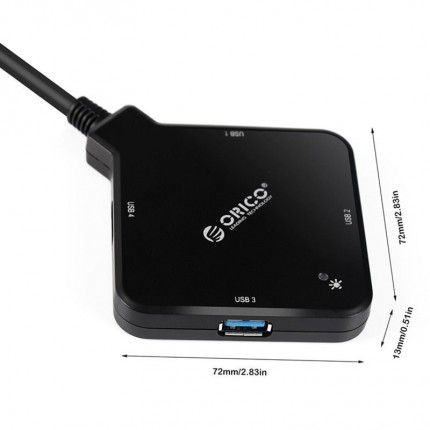 هاب USB 3.0 لپ تاپ H4016-U3 ORICO
