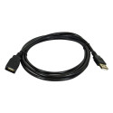 کابل افزایشی طول USB 2.0 فرانت 3 متری
