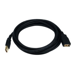کابل افزایشی طول USB 2.0 فرانت 5 متری