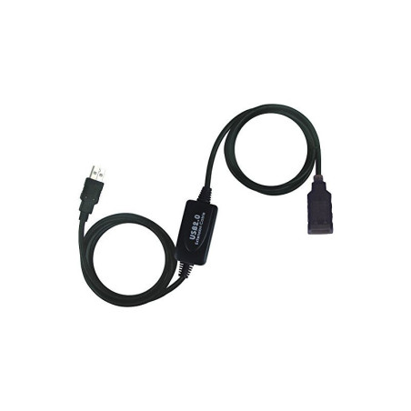 کابل افزایش طول 10 متری USB 2.0 اکتیو بلند فرانت با برد تقویتی
