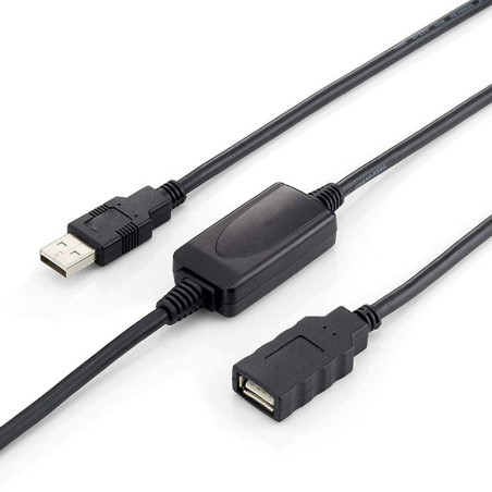کابل افزایش طول 10 متری اکتیو USB 2.0 فرانت