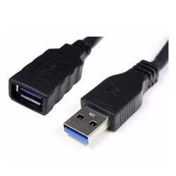 کابل افزایش طول 1.5 متری USB 3.0 فرانت