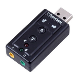 تبدیل USB به خروجی صدا